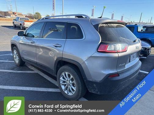 2019 Jeep Cherokee Latitude