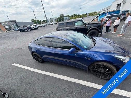 Deep Blue Metallic 2019 Tesla Model 3 Standard Range Plus