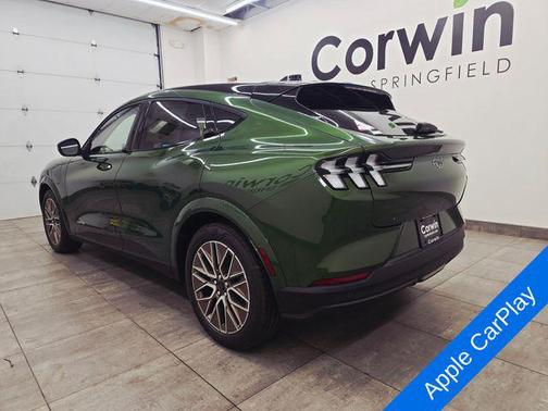 Eruption Green Metallic 2026 Ford Mustang Mach-E Premium