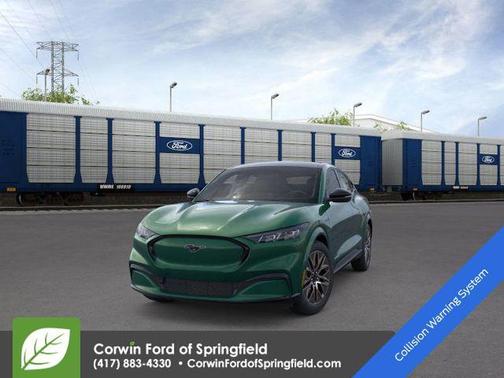 Eruption Green Metallic 2026 Ford Mustang Mach-E Premium