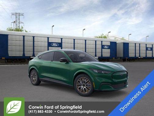 Eruption Green Metallic 2026 Ford Mustang Mach-E Premium