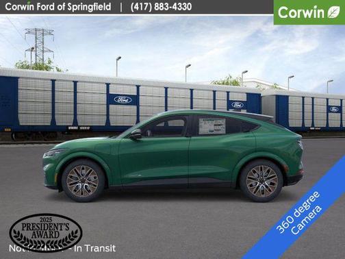 Eruption Green Metallic 2026 Ford Mustang Mach-E Premium