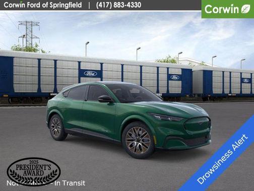 Eruption Green Metallic 2026 Ford Mustang Mach-E Premium