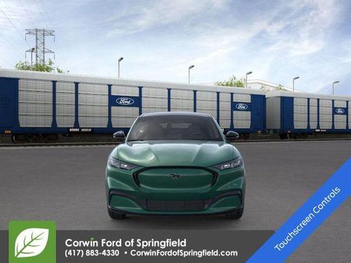 Eruption Green Metallic 2026 Ford Mustang Mach-E Premium