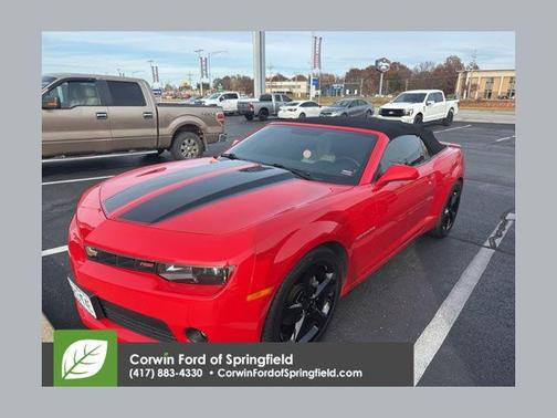 2015 Chevrolet Camaro 2LT