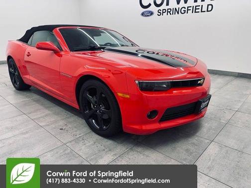 2015 Chevrolet Camaro 2LT