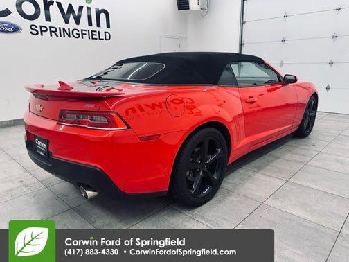 2015 Chevrolet Camaro 2LT