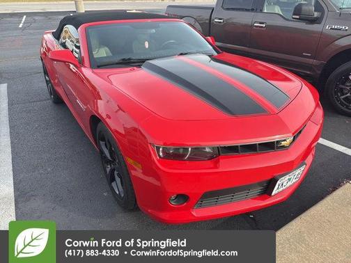 2015 Chevrolet Camaro 2LT