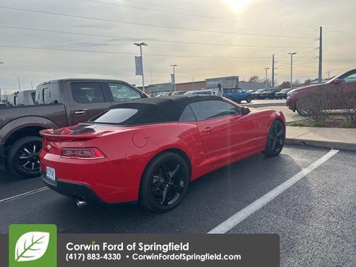 2015 Chevrolet Camaro 2LT