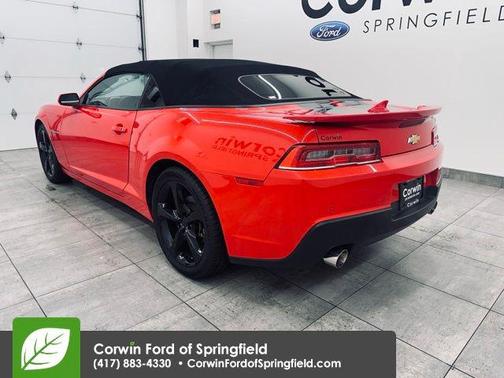 2015 Chevrolet Camaro 2LT