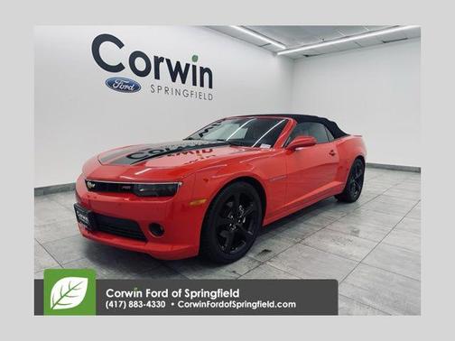 2015 Chevrolet Camaro 2LT