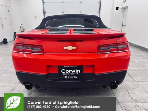 2015 Chevrolet Camaro 2LT