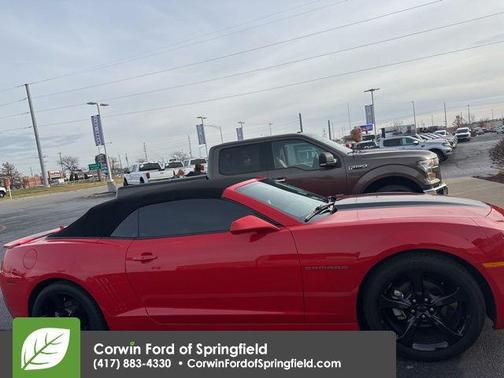 2015 Chevrolet Camaro 2LT