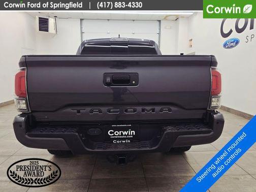 Magnetic Gray Metallic 2018 Toyota Tacoma TRD Sport