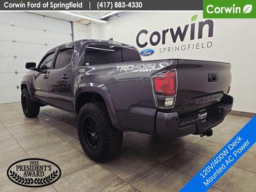 Magnetic Gray Metallic 2018 Toyota Tacoma TRD Sport