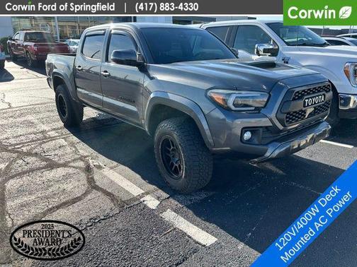 Magnetic Gray Metallic 2018 Toyota Tacoma TRD Sport