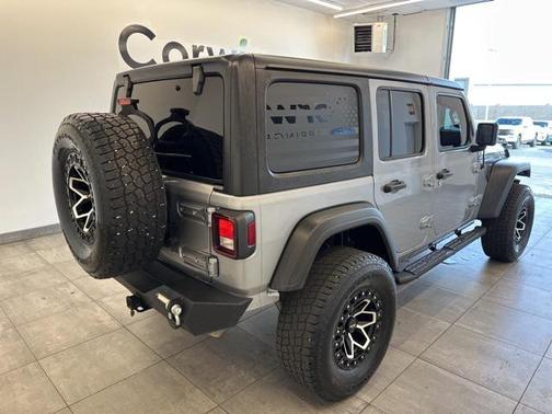 2019 Jeep Wrangler Unlimited Sport