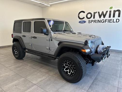 2019 Jeep Wrangler Unlimited Sport