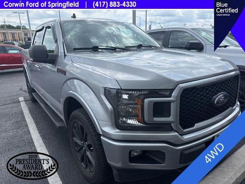 Silver Metallic 2020 Ford F-150 XLT