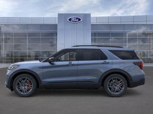 Vapor Blue Metallic 2026 Ford Explorer ST