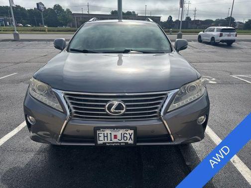 Nebula Gray Pearl 2013 Lexus RX 350 Base