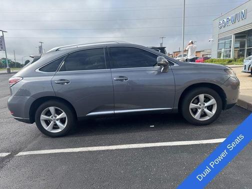 Nebula Gray Pearl 2013 Lexus RX 350 Base