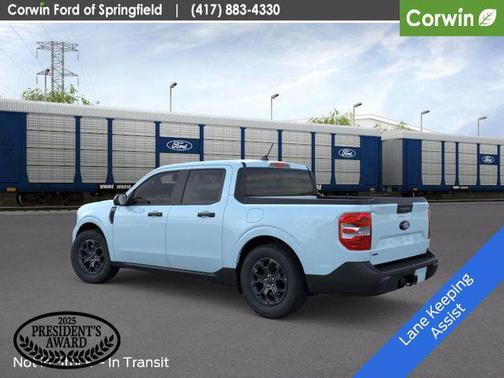 Light Blue 2026 Ford Maverick XLT