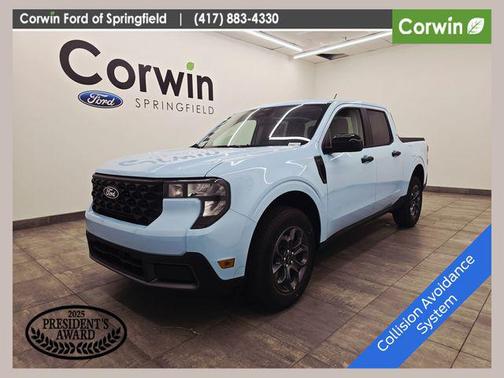 Light Blue 2026 Ford Maverick XLT
