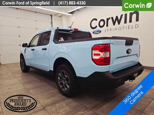 Light Blue 2026 Ford Maverick XLT