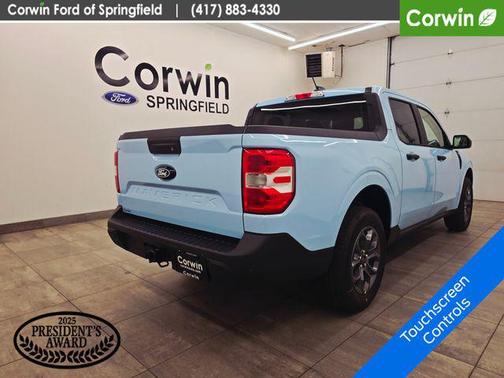 Light Blue 2026 Ford Maverick XLT