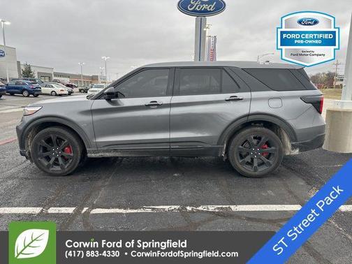 2022 Ford Explorer ST