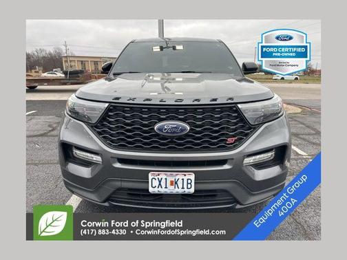 2022 Ford Explorer ST