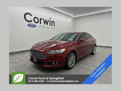 2016 Ford Fusion SE