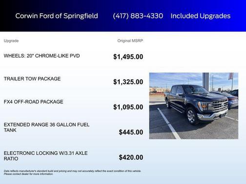 2023 Ford F-150 Lariat