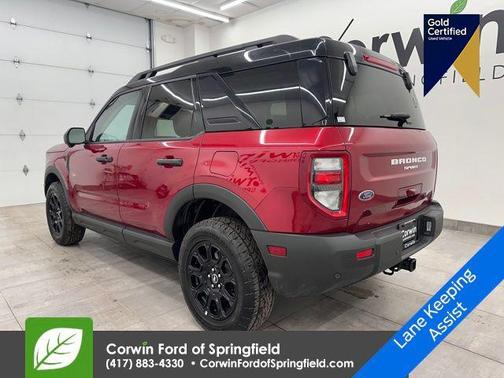 2025 Ford Bronco Sport Badlands