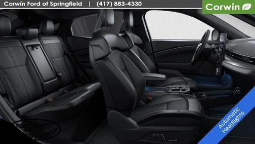 Glacier Gray Metallic TriCoat 2026 Ford Mustang Mach-E GT