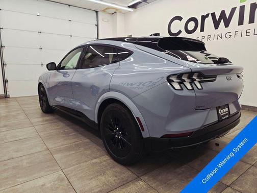 Glacier Gray Metallic TriCoat 2026 Ford Mustang Mach-E GT
