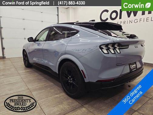 Glacier Gray Metallic TriCoat 2026 Ford Mustang Mach-E GT