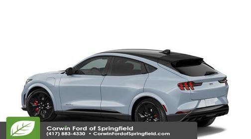 Glacier Gray Metallic TriCoat 2026 Ford Mustang Mach-E GT