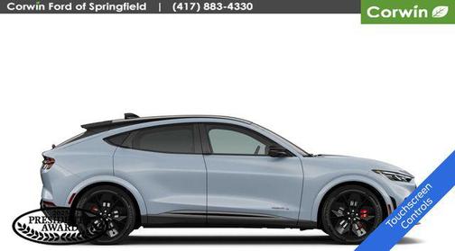 Glacier Gray Metallic TriCoat 2026 Ford Mustang Mach-E GT