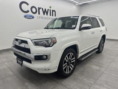 2018 Toyota 4Runner Limited