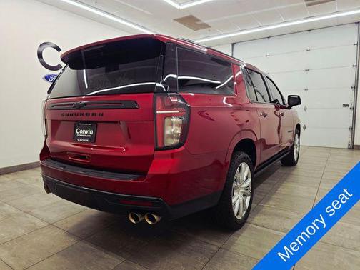 Radiant Red Tintcoat 2023 Chevrolet Suburban 4WD High Country