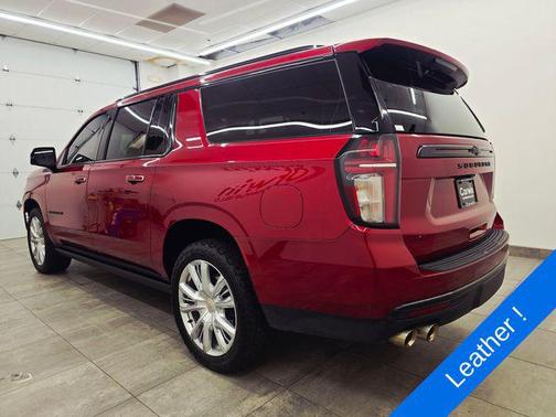 Radiant Red Tintcoat 2023 Chevrolet Suburban 4WD High Country