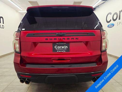 Radiant Red Tintcoat 2023 Chevrolet Suburban 4WD High Country