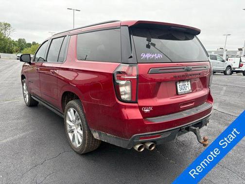 Radiant Red Tintcoat 2023 Chevrolet Suburban 4WD High Country