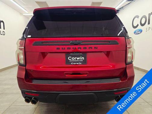 Radiant Red Tintcoat 2023 Chevrolet Suburban 4WD High Country