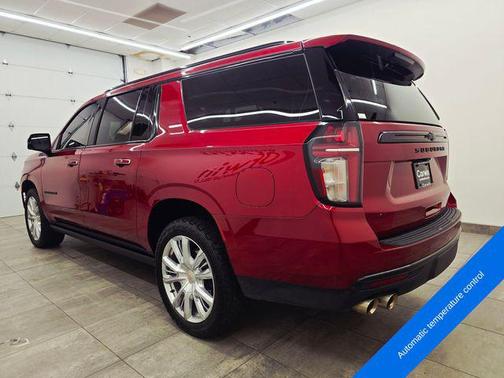 Radiant Red Tintcoat 2023 Chevrolet Suburban 4WD High Country