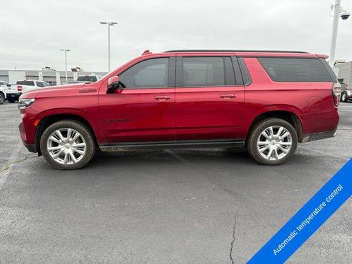 Radiant Red Tintcoat 2023 Chevrolet Suburban 4WD High Country