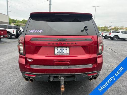 Radiant Red Tintcoat 2023 Chevrolet Suburban 4WD High Country