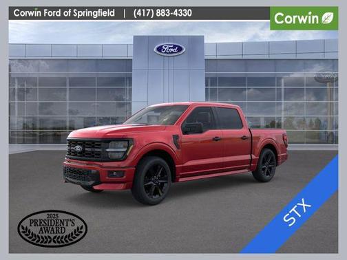 Ruby Red Metallic Tinted Clearcoat 2026 Ford F-150 STX